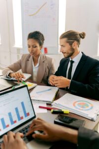 Professional payroll services team for UK businesses